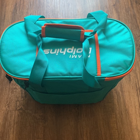 Miami Dolphins NFL Insulated Tote Bag Igloo Cooler 28-Can Capacity New - Picture 5 of 7
